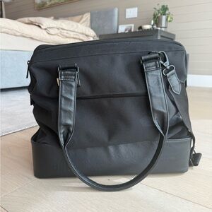 [SOLD] BEIS black mini weekender